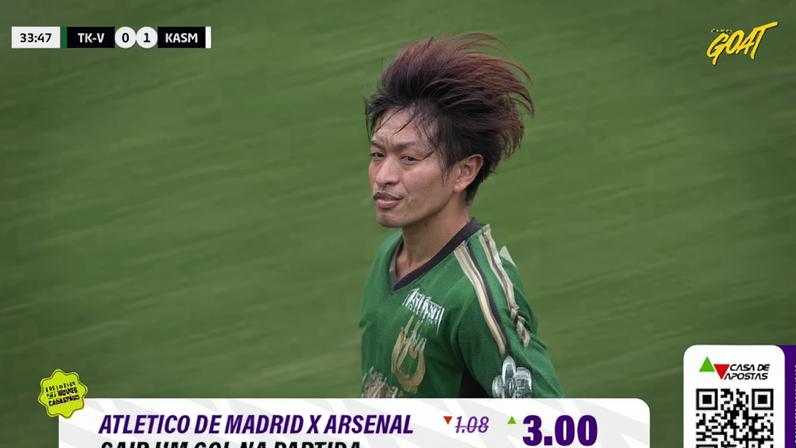 Tokyo Verdy - Kashima Antlers 1 - 1 | GOL - Issei Kumatoriya