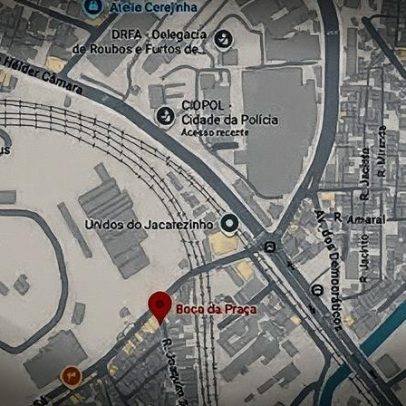 Google Maps mostra bocas de fumo com marcações de comércio no RJ