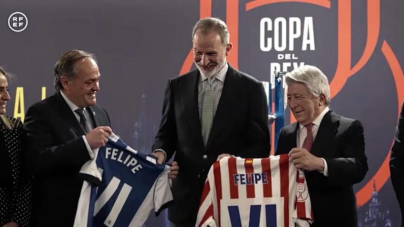 A Real Sociedad derrotou o Atlético de Madrid nos pênaltis para conquistar a Copa do Rei no Estádio de La Cartuja, em Sevilha.