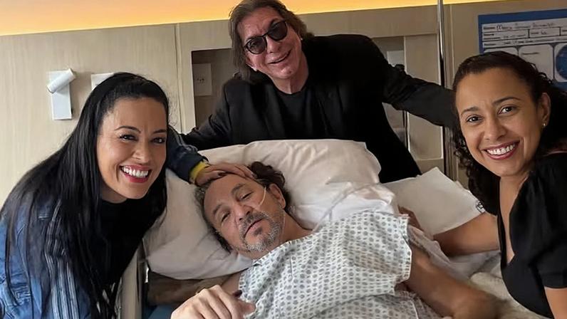 Marquito: como está o humorista dois meses após o acidente