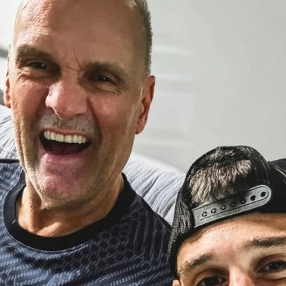 Filho se despede de Oscar Schmidt; homenagem ao Hall da Fama da vida