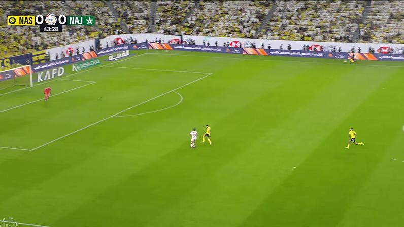 Al Najma vence o Al Nassr por 1 a 0 com gol de Rakan Al Tulayhi