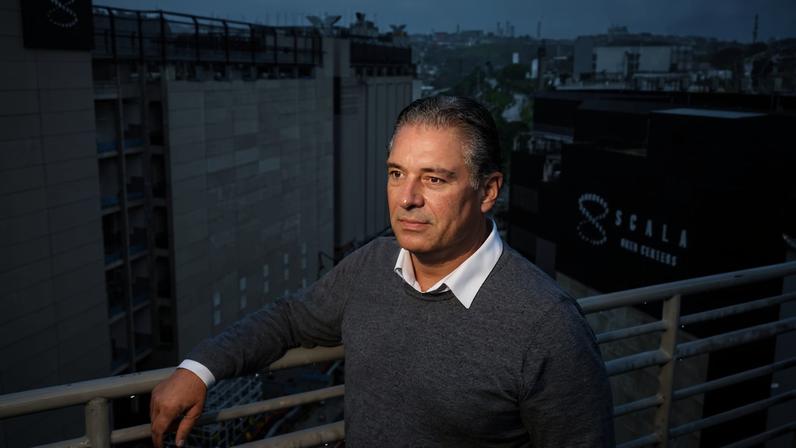 Luciano Fialho, da Scala Data Centers | 'É uma grande oportunidade para o país se posicionar e atrair bilhões em investimentos' (Foto: Maira Erlich/Bloomberg)