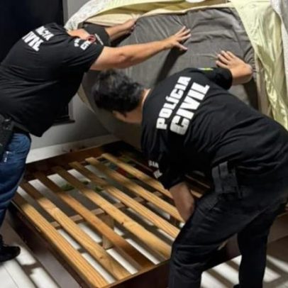 Polícia prende homem suspeito de desviar R$ 35 milhões da avó