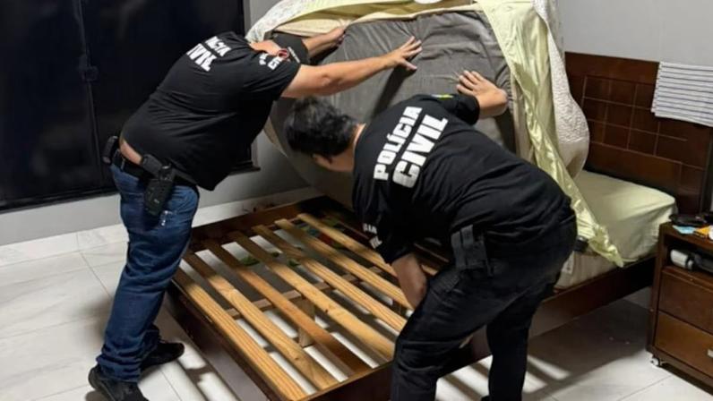 Polícia Civil de Goiás deflagrou operação contra homem suspeito de praticar estelionato e exploração financeira contra a tia. Foto: Polícia Civil de Goiás/Reprodução
