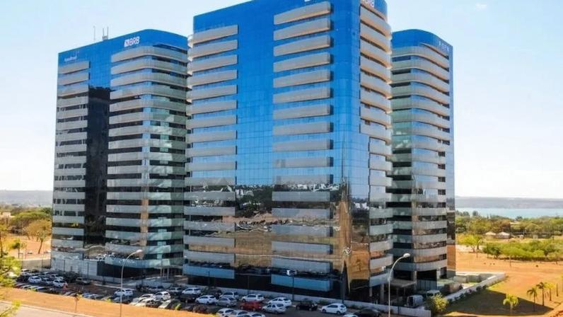 Na imagem, o Banco de Brasília