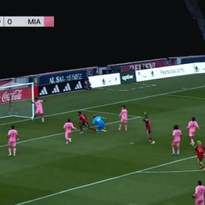 Inter Miami vence Real Salt Lake por 0-2 na MLS