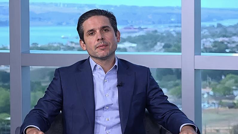 Presidente da Câmara dos Deputados, Hugo Motta (Republicanos-PB)