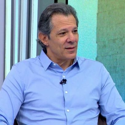 Haddad diz à CNN que juros poderiam estar em patamar menor