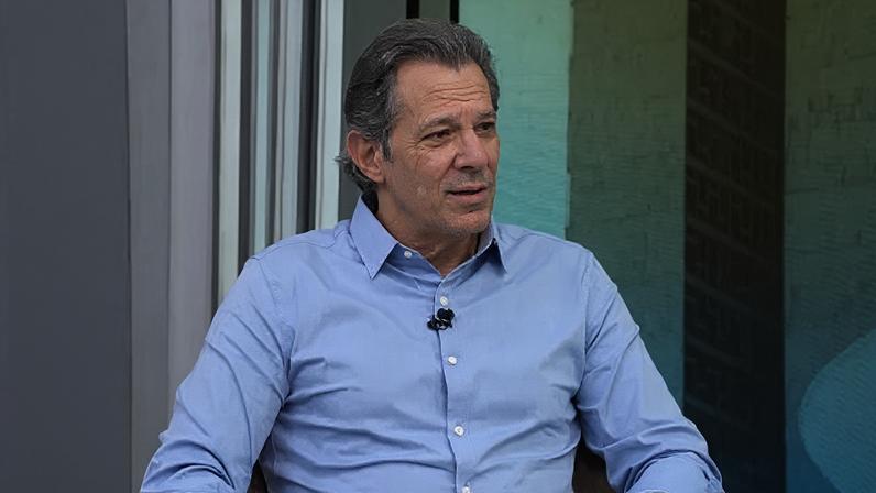 O pré-candidato ao governo de São Paulo pelo PT, Fernando Haddad