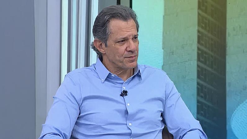 O pré-candidato ao governo de São Paulo pelo PT, Fernando Haddad