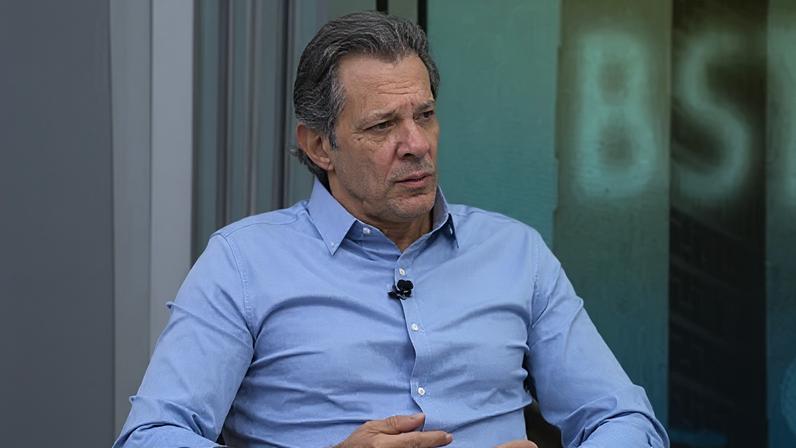 O pré-candidato ao governo de São Paulo pelo PT, Fernando Haddad