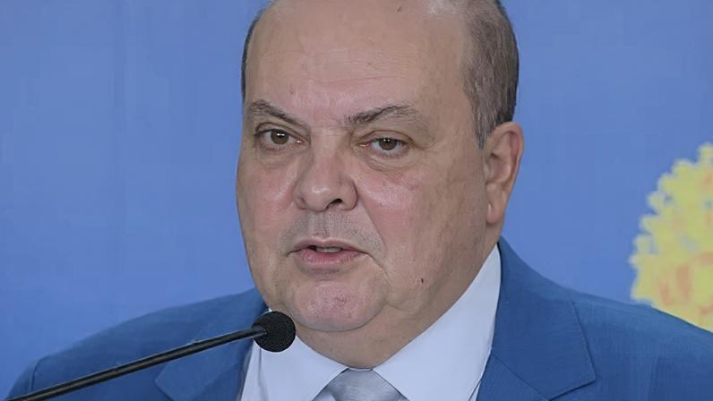 Governador do Distrito Federal, Ibaneis Rocha (MDB).