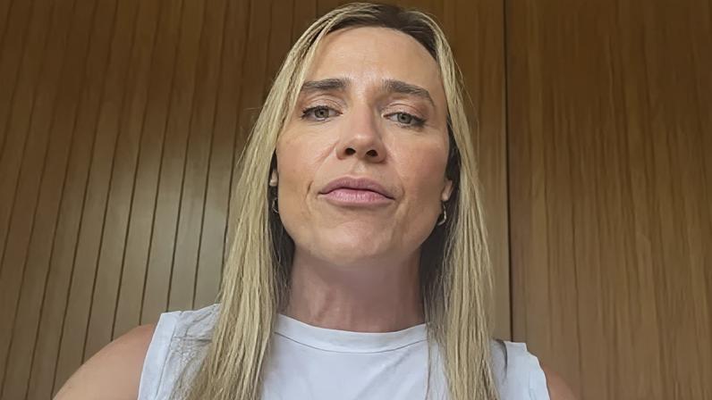 Celina Leão, governadora do DF, à CNN