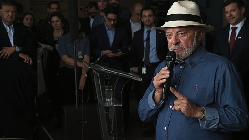 Presidente Luiz Inácio Lula da Silva (PT)