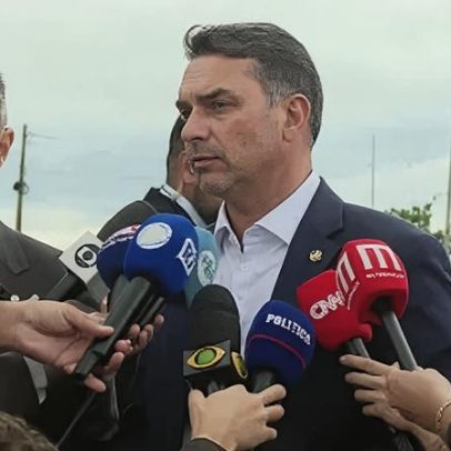 Flávio afirma que Bolsonaro celebrou decisão sobre dosimetria; muito feliz