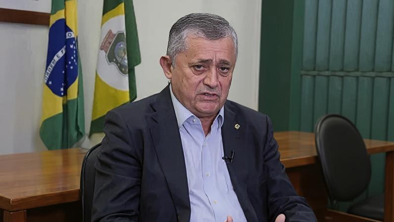 O líder do governo na Câmara dos Deputados, José Guimarães (PT-CE)