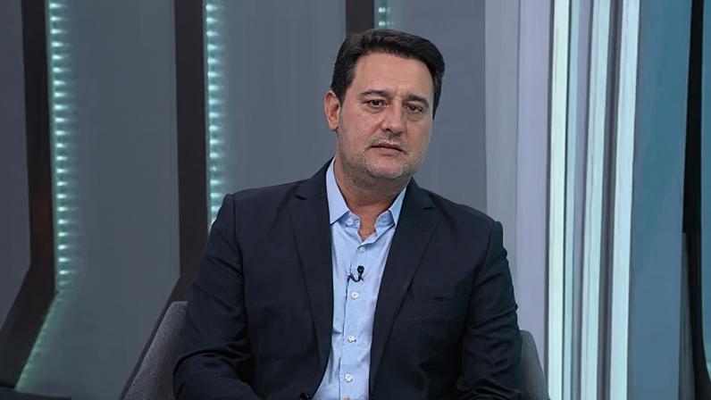 O governador do Paraná, Ratinho Junior (PSD)