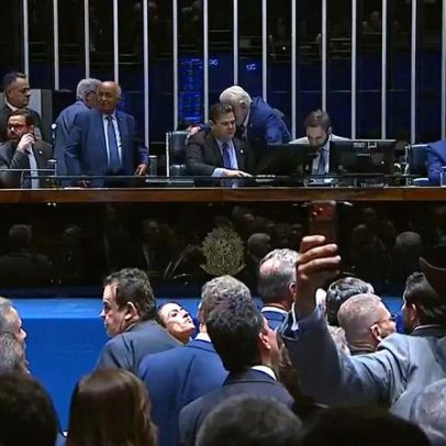 Alcolumbre encara resultado que rejeitou Messias, aponta derrota por oito votos