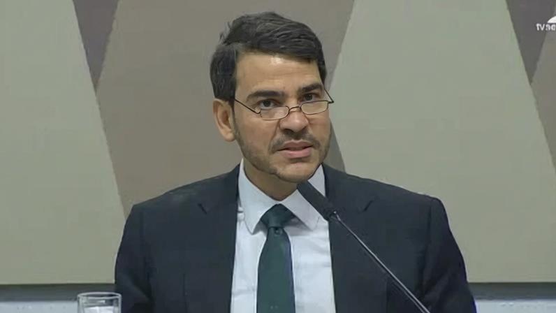 O advogado-geral da União, Jorge Messias