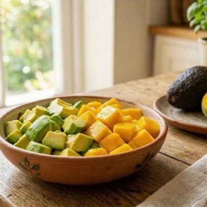 Mistura de duas frutas simples pode melhorar a saúde cardíaca