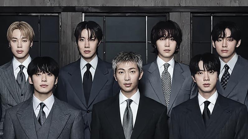 Capa do álbum "Arirang", do BTS