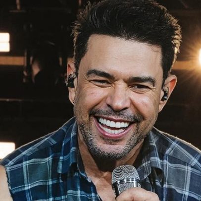 Zezé Di Camargo apresenta filha de 1 ano em aula de música
