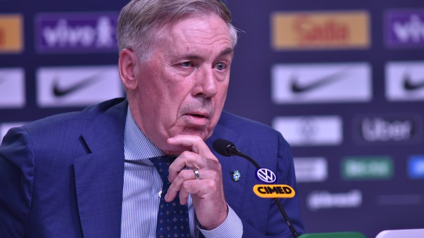 Ancelotti aponta falhas do futebol brasileiro