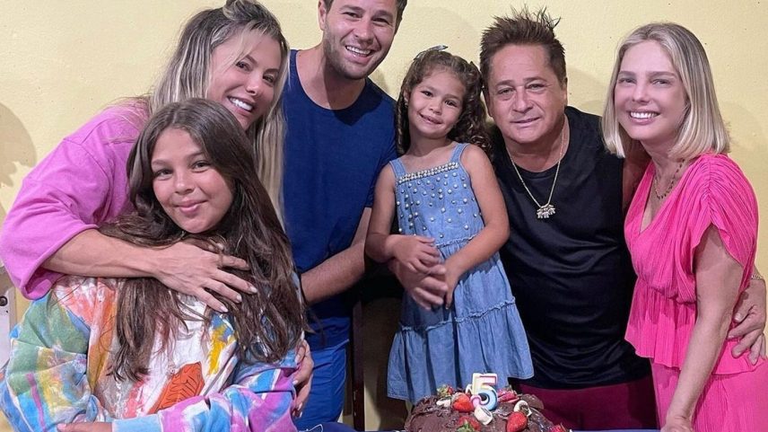 Poliana Rocha presenteia neta de Leonardo com item de luxo