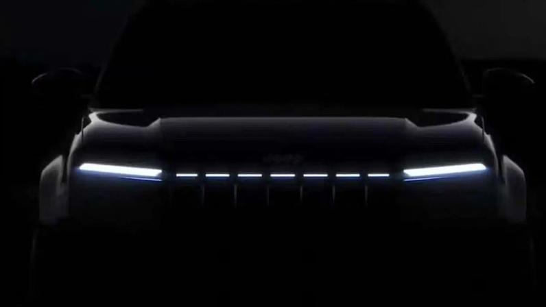 Jeep Avenger terá grade iluminado