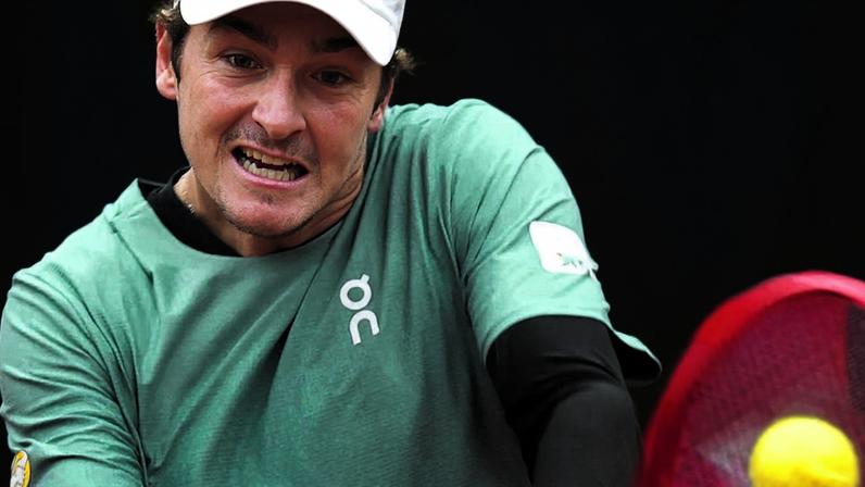 João Fonseca em ação no ATP 500 de Munique