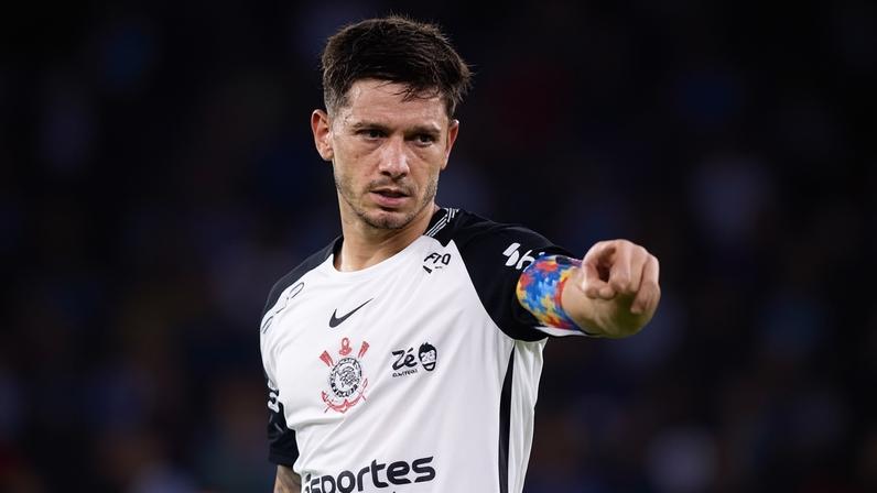 Garro celebra fim de jejum do Corinthians na Neo Química Arena
