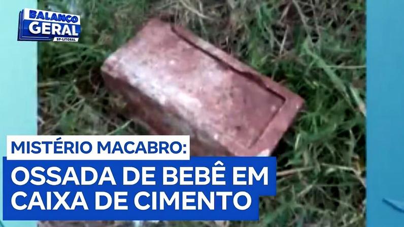 Reprodução canal do Youtube Record Litoral e Vale