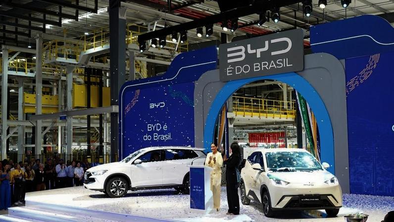 Foto: Reprodução/BYD