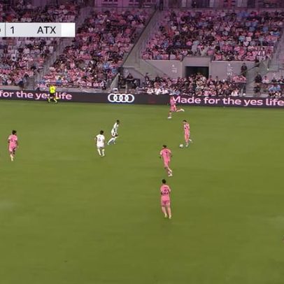 Inter Miami e Austin FC empatam 1-1 com gol de Messi