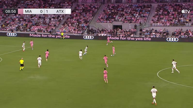 Inter Miami CF - Austin FC 1 - 1 | GOLO - Lionel Messi