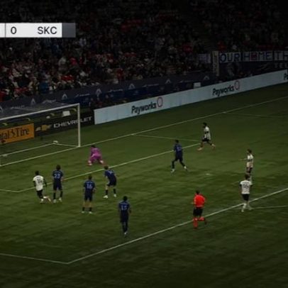 Whitecaps FC derrotam o Sporting Kansas City por 2 a 0 com gol de Bruno Caicedo