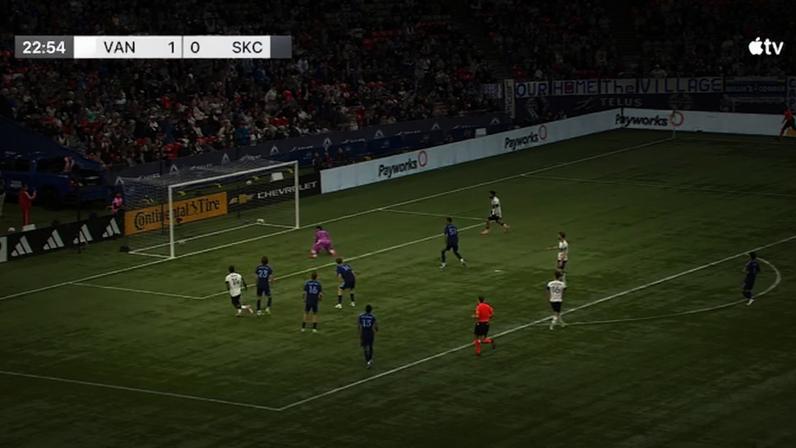 Vancouver Whitecaps FC - Sporting Kansas City 2 - 0 | GOL - Bruno Caicedo