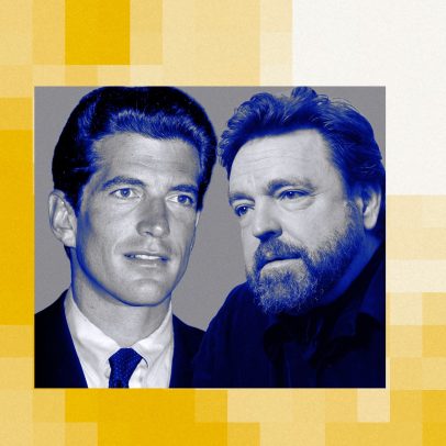 John Perry Barlow, JFK Jr. e uma noite de luto que não esqueço