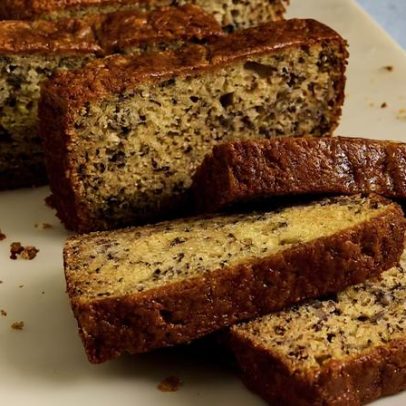 Receita de Banana Bread com Sour Cream