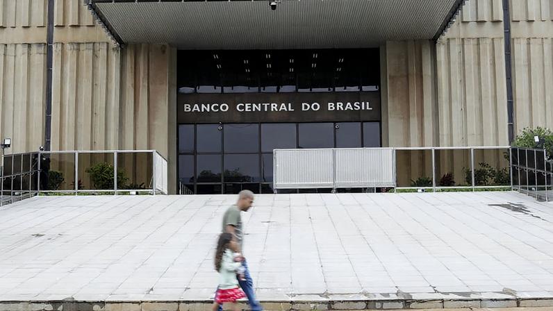 O Banco Central definirá o novo patamar dataxa básica, a Selic, na 4ª feira (29.abr.2026)