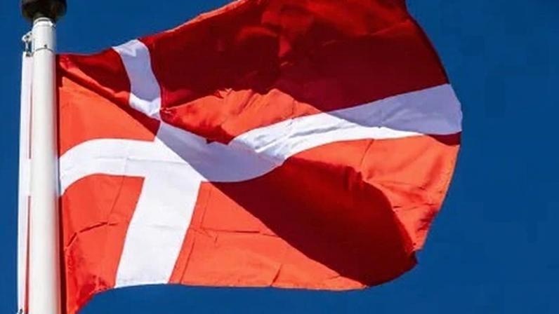 Bandeira da Dinamarca