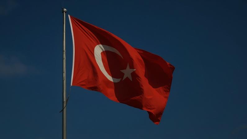 Bandeira da Turquia