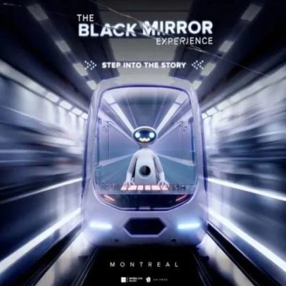 Experiência imersiva de Black Mirror estreia em Montreal em maio