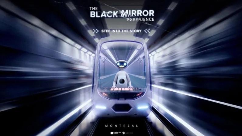 Experiência imersiva de Black Mirror estreia em Montreal em maio