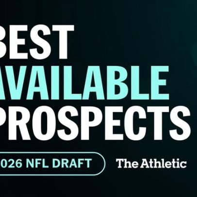 Rastreador dos melhores jogadores disponíveis no Draft 2026 da NFL