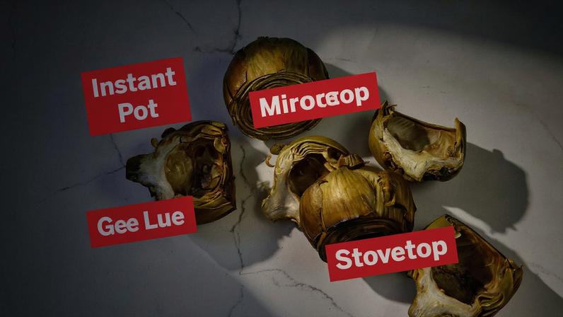 Melhor forma de cozinhar alcachofras inteiras, segundo nossos testes