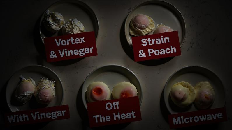 A melhor forma de pochar ovos, segundo nossos testes
