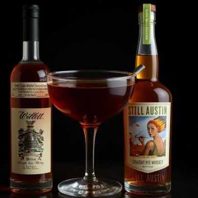 Melhores whiskeys para um Manhattan, dizem bartenders especializados