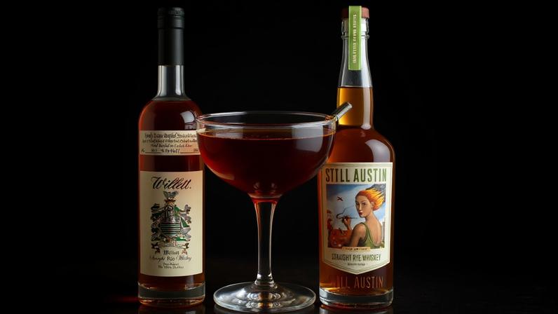 Melhores whiskeys para um Manhattan, dizem bartenders especializados